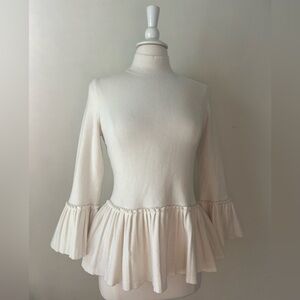 🤍 Creamy Cashmere Sweater is Perfection ✨